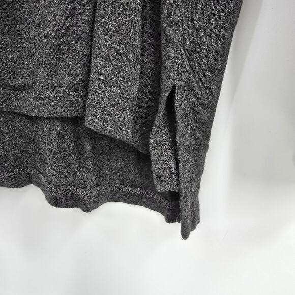 Sienna & Bellini Women's Dolman Sleeve Round Neck Long Sleeve Shirt Gray OS - Picture 4 of 8